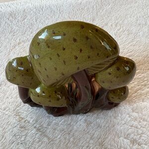Vintage Mushroom Ceramic MCM NAPKIN/MAIL HOLDER